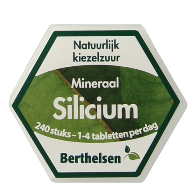 Silicio 20mg 240 comprimidos