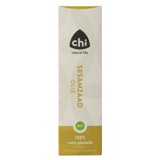 Chi Sesamzaad olie bio 100 Milliliter