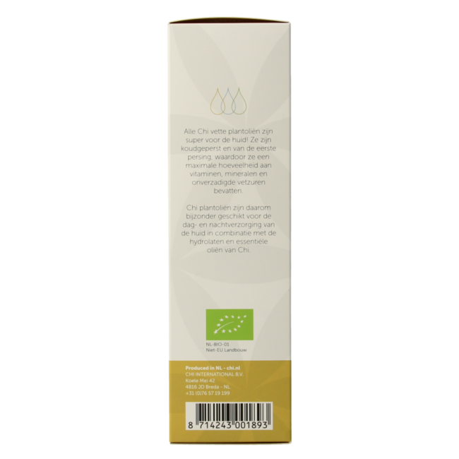 Sesamzaad olie bio 100 Milliliter