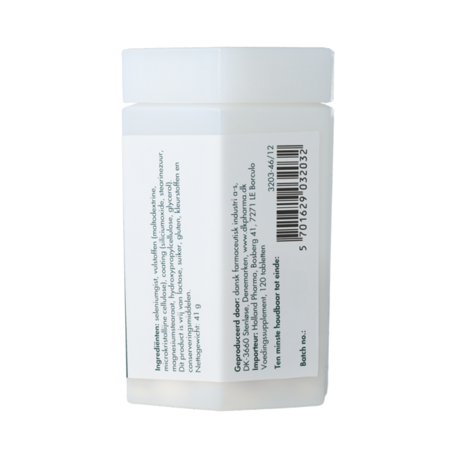 Selenium 100mcg 120 Tablets