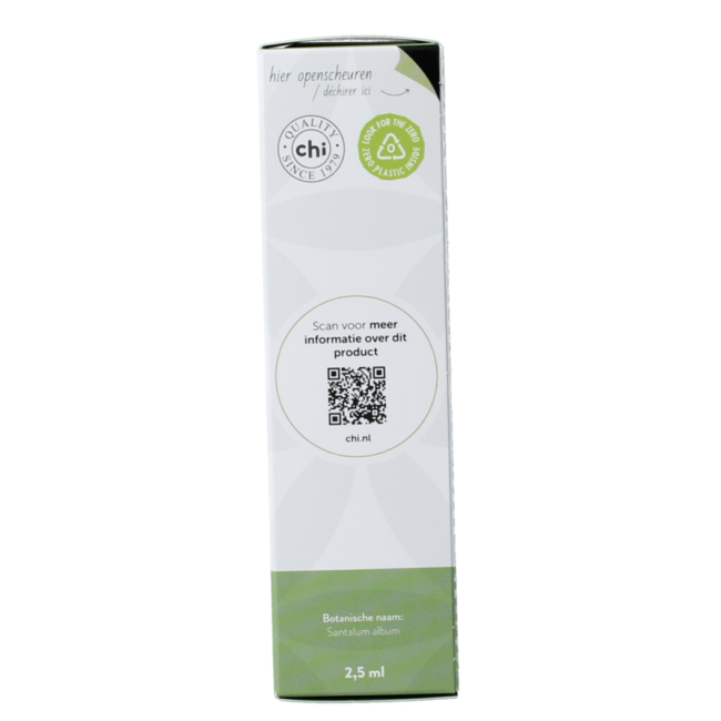 Sandelhout wild 2.50 Milliliter