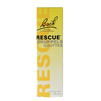 Bach Rescue Rescue drops 20 Millilitres