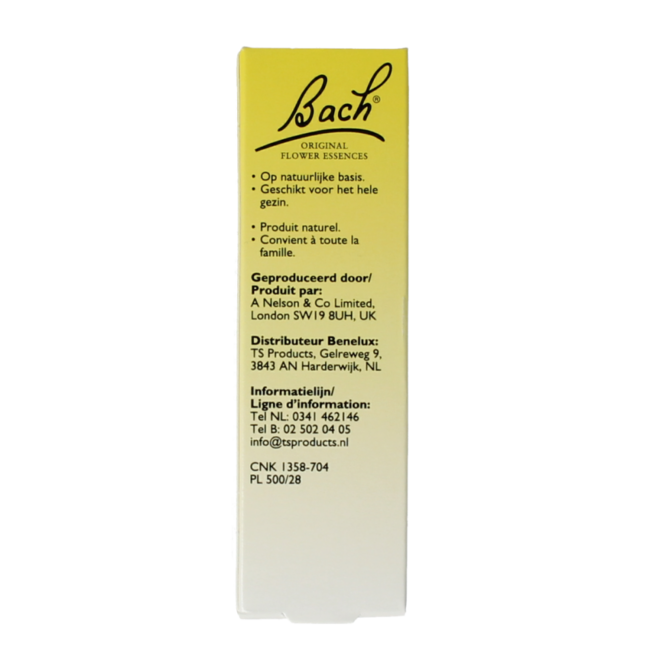 Rescue druppels 20.00 Milliliter