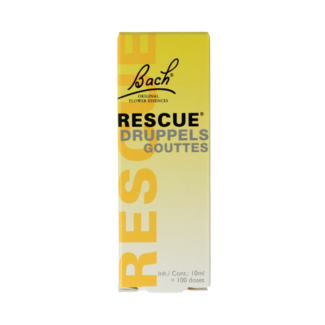 Bach Rescue Rescue drops 10 Millilitres