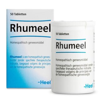 Heel Rhumeel 50 comprimés