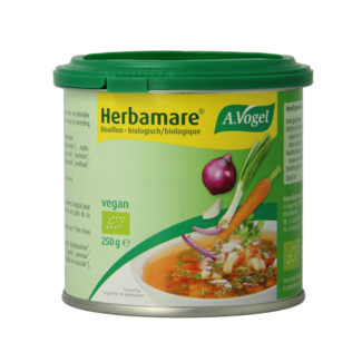 A Vogel Herbamare Bouillonbasis Bio 250 Gramm