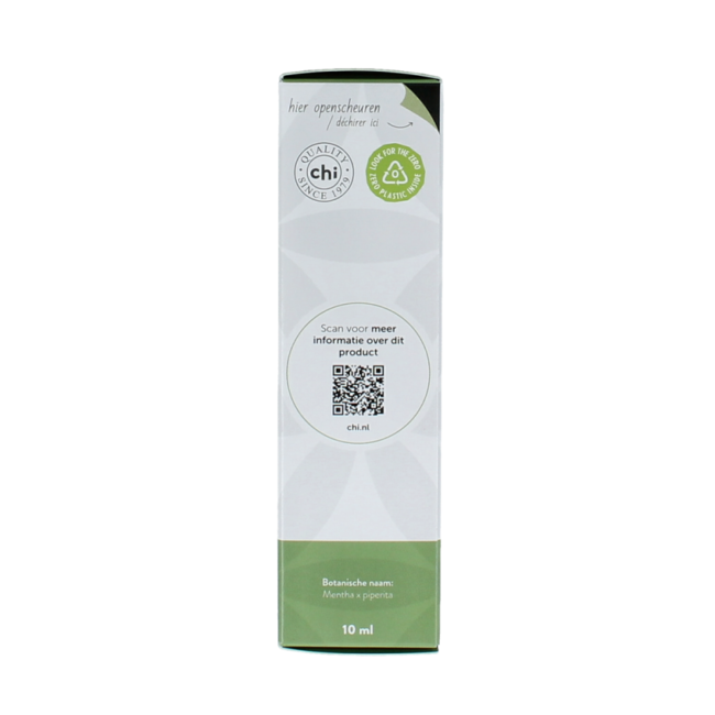 Menta cultivar chino 10 ml
