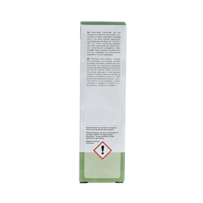 Pepermunt Chinese cultivar 10.00 Milliliter