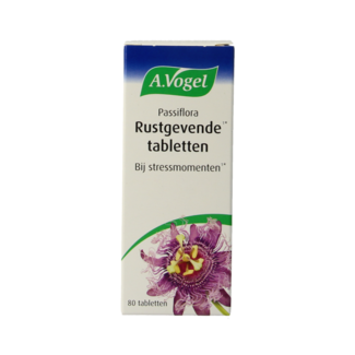 A Vogel Passiflora rustgevende tabletten 80.00 Tabletten