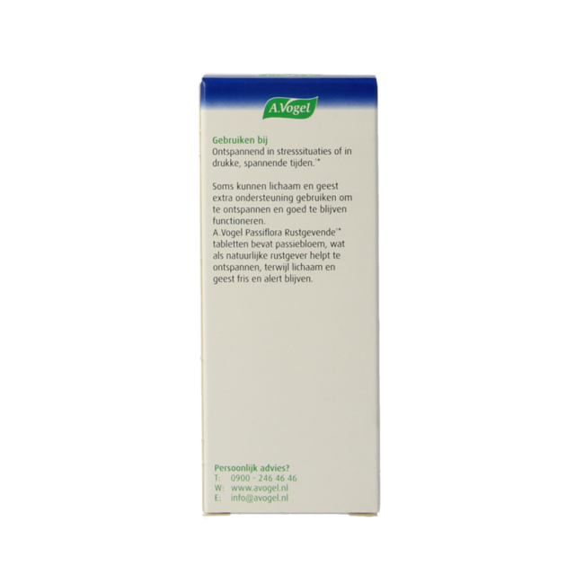 Passiflora rustgevende tabletten 80.00 Tabletten