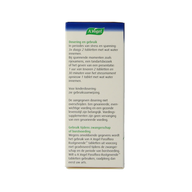 Passiflora rustgevende tabletten 80.00 Tabletten
