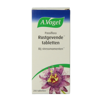 A Vogel Passiflora tabletki uspokajające 200 tabletek