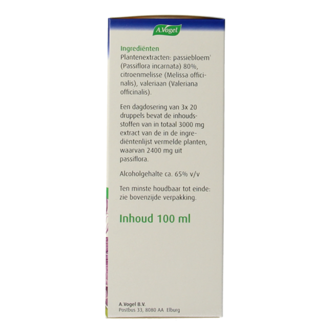 Passiflora rustgevende druppels 100.00 Milliliter