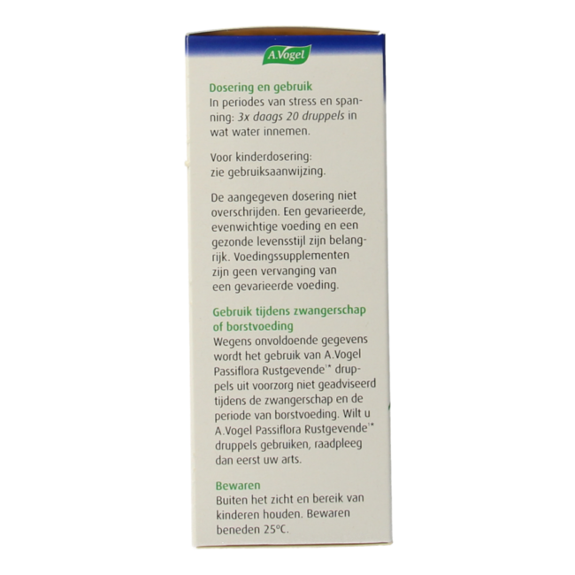 Passiflora rustgevende druppels 100.00 Milliliter