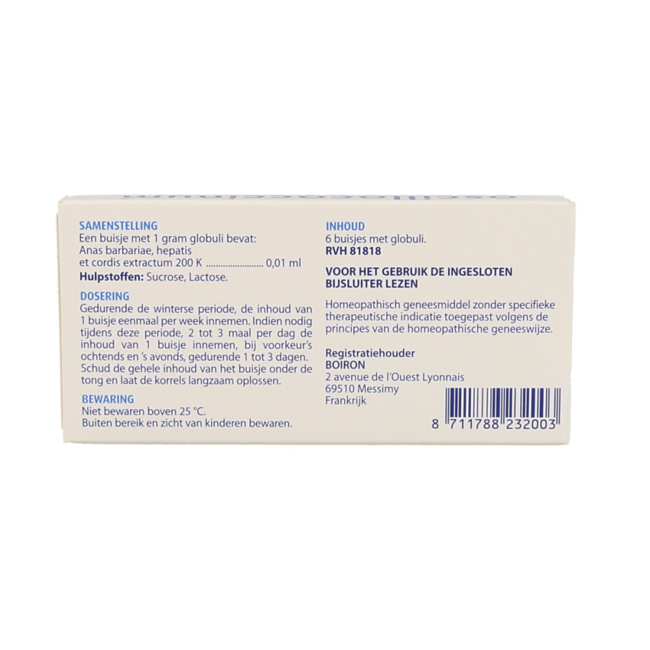 Oscillococcinum 6 Stück