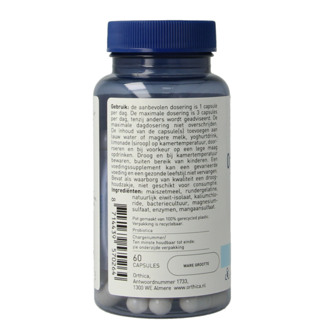 Orthiflor original 60.00 Capsules