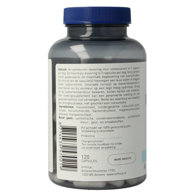 Orthiflor original 120 gélules