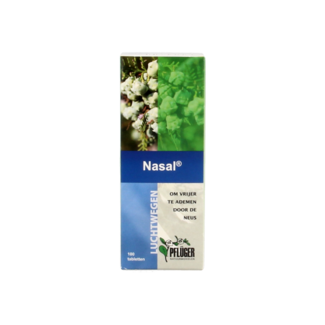 Pflüger Nasal 100.00 Tabletten