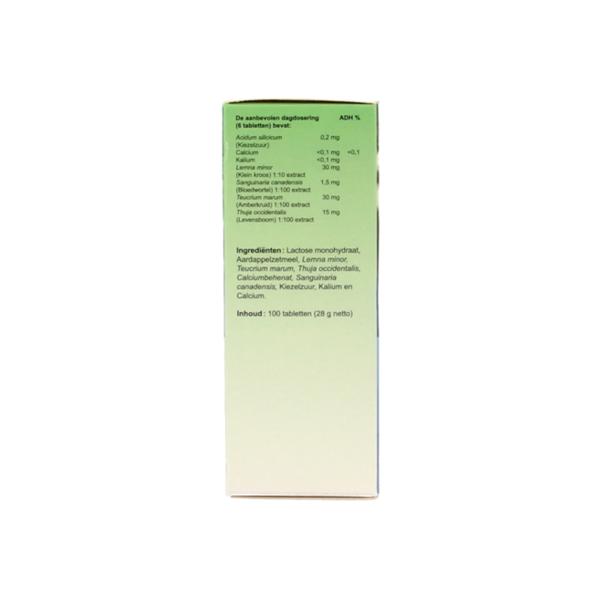 Nasal 100 Tabletten