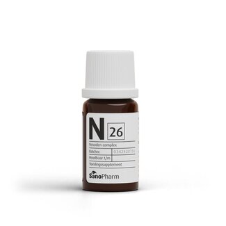 SanoPharm N Complex 26 sinusit 10 Mililitrów
