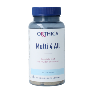 Orthica Multi 4 all 60 Tablets