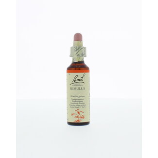 Bach Mimulus/monkeyflower 20 Millilitres
