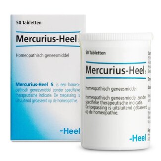 Heel Mercurius-heel S 50 Tablets