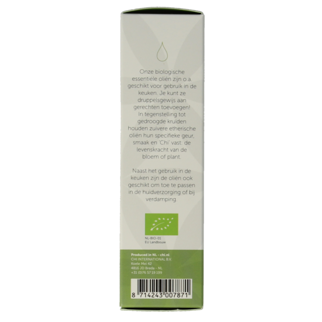 Marjolein Spaans eko bio 10 Milliliter