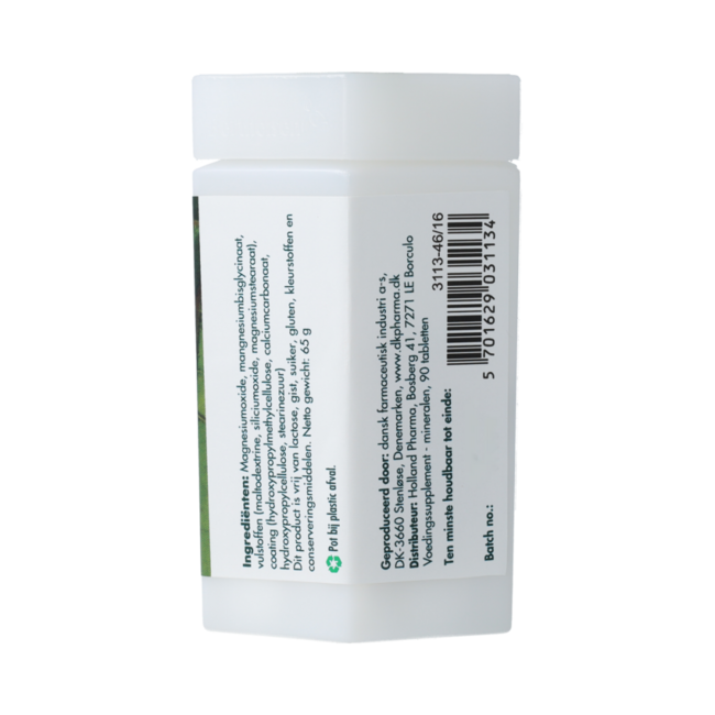 Magnesium carbonate 250mg 90 Tablets