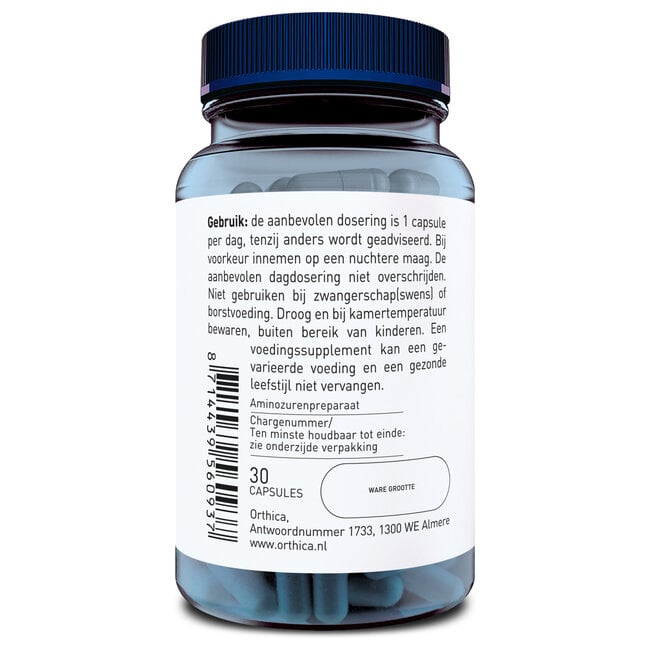 L-Tirosina 500 30 Capsule