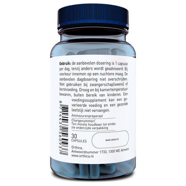 L-Tyrosine 500 30 Capsules
