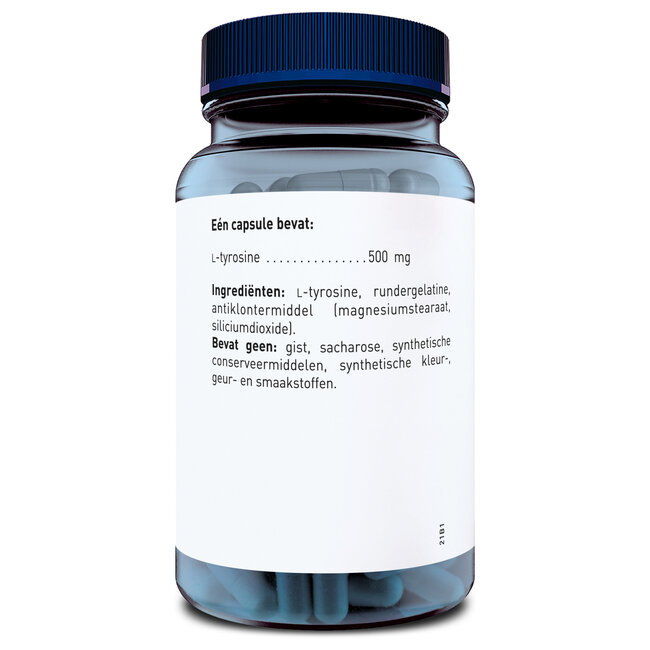 L-Tyrosine 500 30 Cápsulas