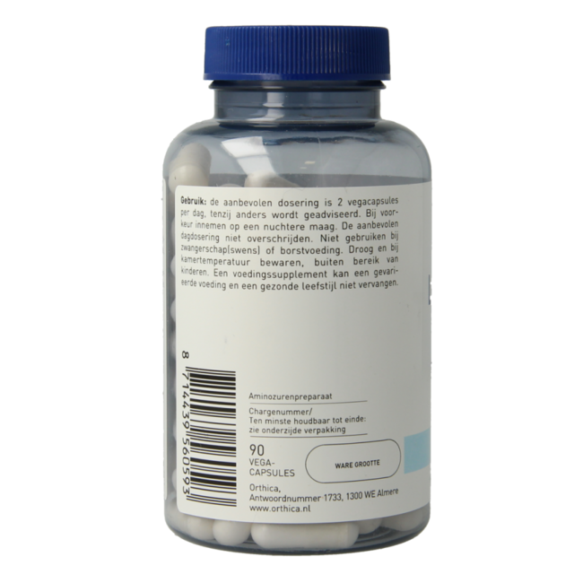 L-Lysine 500 90 Capsules