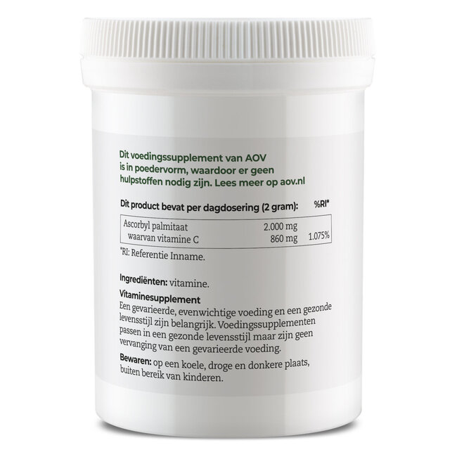 333 Vitamine C ascorbyl palmitaat 60 Gram