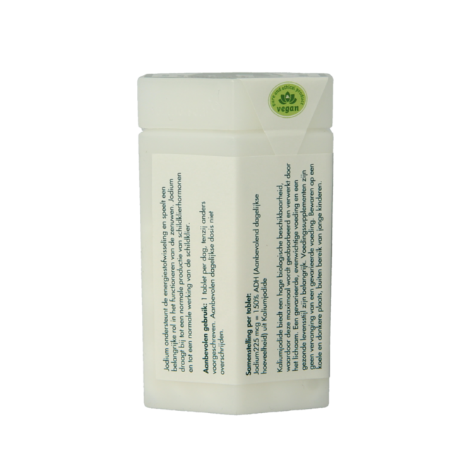 Yodo yoduro de potasio 225 mcg 180 comprimidos