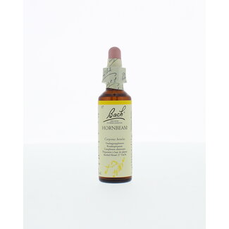 Bach Hornbeam/haagbeuk 20.00 Milliliter
