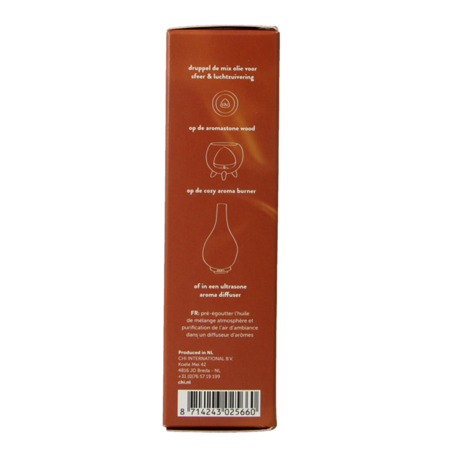 Harvest time mix olie 10 Milliliter