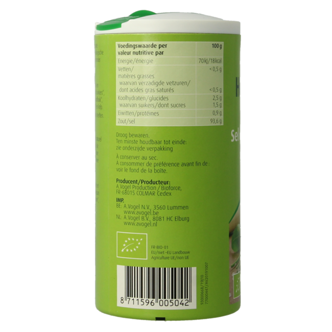 Sól ziołowa Herbamare bio 250 gramów