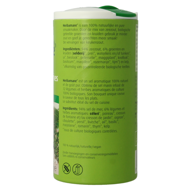 Herbamare Kräutersalz Bio 250 Gramm