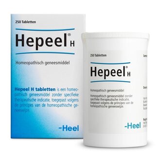 Heel Hepeel H 250 Tabletten