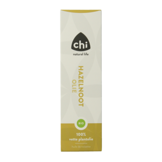 Chi Hazelnoot olie bio 100 Milliliter