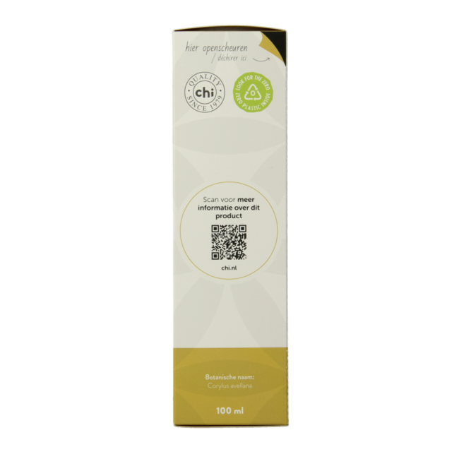 Hazelnoot olie bio 100 Milliliter