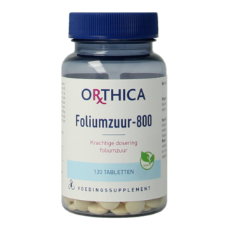 Orthica Acide folique 800 120 comprimés