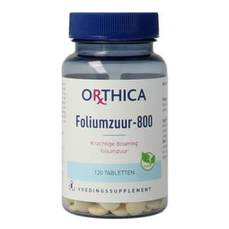 Orthica Folic Acid 800 120 Tablets
