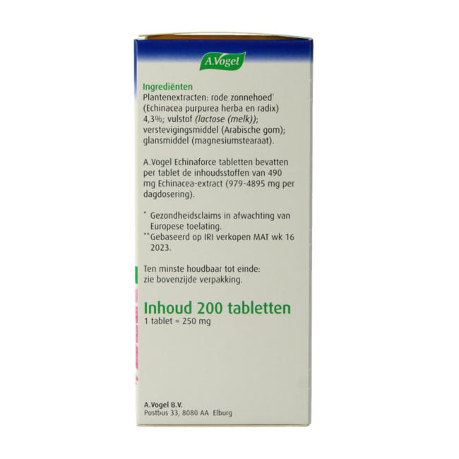 Echinaforce 200 tabletek