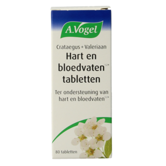 A Vogel Crataegus + Baldrian Tabletten 80 Tabletten