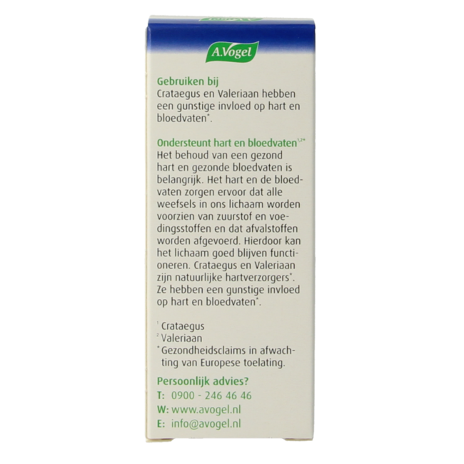 Crataegus + valerian tablets 80 Tablets