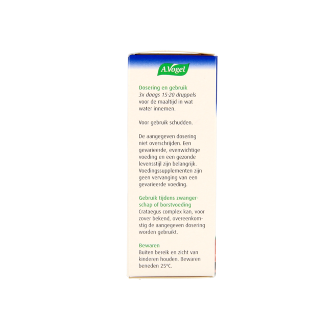 Crataegus + valeriaan druppels 50.00 Milliliter