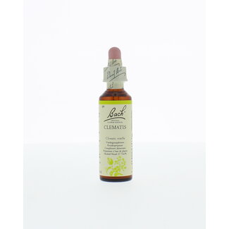 Bach Clematis/bosrank 20.00 Milliliter
