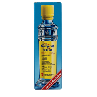 Chinaolie China olie 25 Milliliter